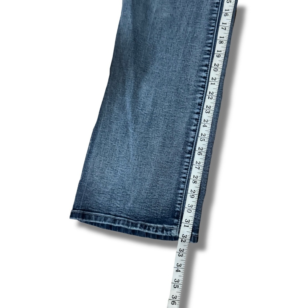 Angel Wing Bootcut Jeans View 6
